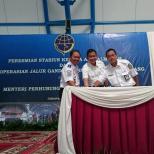 Menhub Minta PT KAI Jaga Kebersihan Stasiun Palmerah