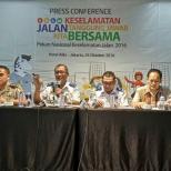 Pemerintah Miliki Kewajiban Turunkan Tingkat Fatalitas Kecelakaan Sebesar 50 Persen pada 2020
