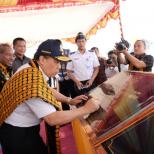 Sekretariat Jenderal Kemenhub Resmikan 9 Pelabuhan di NTT