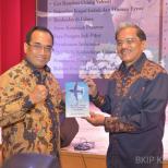 Menhub Apresiasi Perhatian Chappy Hakim Terhadap Aviasi Melalui Peluncuran Tiga Buku