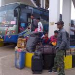 Pemudik Lebaran Gunakan Bis 1,2 Juta Orang