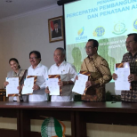 MoU 4 Menteri Dan Jaksa Agung Ditandatangani, Menhub Minta Infrastruktur Transportasi Dibangun Lebih Cepat