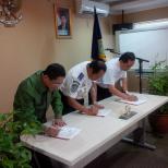 Penandatanganan Perjanjian Kerjasama Penyelenggaraan Angkutan Perintis Dengan Kereta Api Di Provinsi Sumatera Selatan