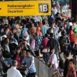 Meski Kondisi Ekonomi Kurang Kondusif, Penumpang Angkutan Udara Meningkat