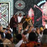 Tingkatkan Perekonomian Kaltim, Dua Bandara Baru Diresmikan