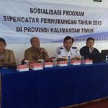 BPSDM Lakukan Sosialisasi Sipencatar 2015 di Samarinda