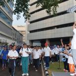 Peringati Harhubnas, Kementerian Perhubungan Gelar Acara Gerak Jalan Santai