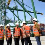 Pengoperasian Terminal Kalibaru Diharapkan Dapat Meningkatkan Daya Saing dalam Era Kompetisi yang Semakin Ketat