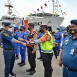 Gelar Apel Siaga Nataru di Pelabuhan Tanjung Priok, Menhub Instruksikan Jaga Kelancaran Arus Penumpang dan Barang Dengan Prokes Ketat