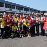 Usung Keselamatan Berkendara, Kemenhub Lakukan Ramp Check di Terminal Purabaya