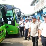 Kemenhub Sepakat Tingkatkan Kualitas Pelayanan Terminal Rajabasa