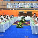 Mantapkan Koordinasi, Menhub Gelar Rakor Persiapan Pelaksanaan Angkutan Lebaran Terpadu Tahun 2017