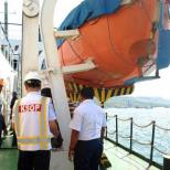 Ditjen Hubla Lakukan Ramp Check Kapal dalam Rangka Angkutan Laut Natal 2016 dan Tahun Baru 2017