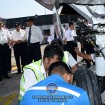 Kelancaran di Bandara Soekarno - Hatta Cermin Keberhasilan Angkutan Lebaran di Sektor Udara