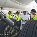 Jelang Nataru, Kemenhub Ramp Check Hingga 70 Persen Pesawat Yang Beroperasi