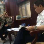 Menhub Dan Walikota Surabaya Bertemu Bahas Trem dan Kereta ke Teluk Lamong