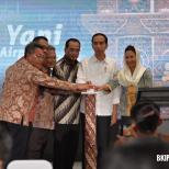 Presiden Apresiasi Pembangunan Terminal Baru Bandara Internasional Ahmad Yani Melebihi Target
