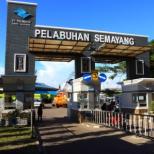 Kapal Tersedia, Arus Mudik di Pelabuhan Semayang Berjalan Lancar