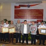 3 Badan Layanan Umum Kemenhub Raih Penghargaan dari Menhub
