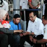 Menghadapi Arus Mudik 2018, Menhub Fokus Tinjau Pelayanan Di Stasiun Tugu Yogyakarta