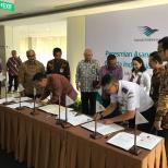 STPI dan Garuda Indonesia Kerjasama Tingkatkan Kualitas SDM Penerbangan