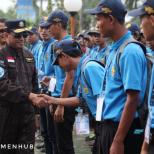 Tutup Diklat Pemberdayaan Masyarakat Di STPI Curug, Menhub Ingin Cetak SDM Berkualitas Dan Sadar Keselamatan