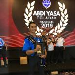 Sugiarto: Juara I Pengemudi Terbaik Abdi Yasa Teladan Nasional 2019