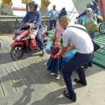 Taruna Transportasi Turut Aktif Menjaga Keselamatan Angkutan Lebaran 2016