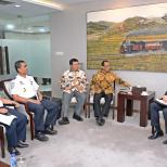 Indonesia Akan Mengkaji Sistem Angkutan Sewa Khusus Di Korea Selatan