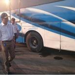 Datangi Terminal Terboyo, Menhub Larang Satu Unit Bus Beroperasi Karena Speedometer Tak Berfungsi