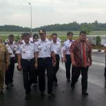 Menhub Tinjau Pelabuhan dan Bandara di Balikpapan