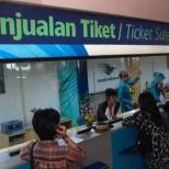 Konter Penjualan tiket Di Bandara Ditiadakan