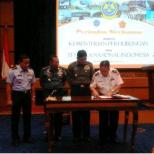 Kemenhub dan TNI Tandatangi Kerja Sama Bantuan Personil di Lingkungan Kemenhub