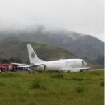Pesawat Trigana Air Alami Accident, Bandara Wamena Ditutup Sementara