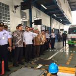 Launching Uji Berkala Oleh Swasta, Menhub Minta Swasta Gratiskan Uji Berkala Bagi Angkot