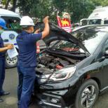 Kemenhub Kembali Gelar Pelayanan Uji Berkala dan Sim A Umum di Monas