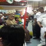 Tim Terpadu Kemenhub Uji Petik Kapal Penumpang di Makassar