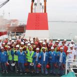 Tumbuhkan Minat Melaut Poltekpel Surabaya Ajak Santri Ponpes Daarut Taqwa Gresik Kunjungi KL Bung Tomo