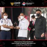 Menhub Kembali Raih Penghargaan dari Kemenpan-RB