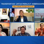 Transportasi Laut Pegang Peranan Strategis untuk Merajut Keberagaman Indonesia dan Mendorong Pertumbuhan Ekonomi