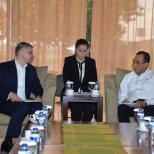 Menhub Bertemu Dubes Rusia Bahas KA Trans Kalimantan