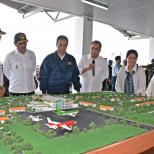Bandara Ranai, Jembatan Penghubung Nusantara Diresmikan Jokowi