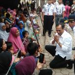  Kunjungi Lokasi Gempa Aceh, Menhub Pastikan Angkutan Logistik Lancar