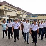 Menhub Minta Terminal Giwangan Lakukan Perbaikan Pelayanan