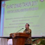 Inspektorat Jenderal Kementerian Perhubungan Membuka Awal Tahun 2017 dengan Rapat Dinas Inspektorat Jenderal Kementerian Perhubungan