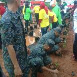 Taruna-Taruni PIP Makassar Berpartisipasi Dalam Program Penghijauan Kota Makassar