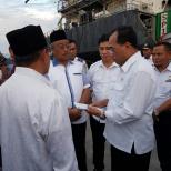 Bertemu Gubernur Maluku Utara, Menhub Bahas Peningkatan Prasarana dan Sarana Transportasi di Maluku Utara