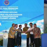 Resmikan Gedung Operasional DKUPPU, Menhub Minta Antara Regulator Bandara dan Airline Bekerjasama