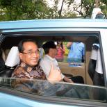 Kolaborasi Blue Bird dan Go-Jek Tingkatkan Pelayanan Transportasi Bagi Masyarakat