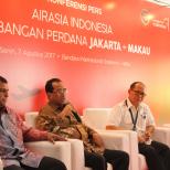 Dukung Target Wisatawan Mancanegara, Menhub Apresiasi Penerbangan Langsung AirAsia Macau-Jakarta